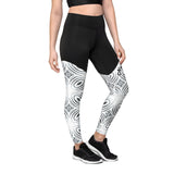 N.E Aztec Print Sports Leggings