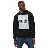 Men's Geo Print Eco Sweatshirt