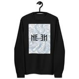 Men's Geo Print Eco Sweatshirt