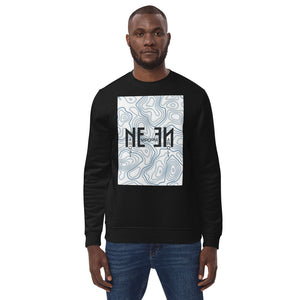 Men's Geo Print Eco Sweatshirt