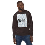 Men's Geo Print Eco Sweatshirt