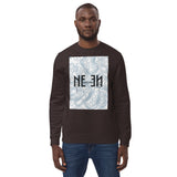 Men's Geo Print Eco Sweatshirt