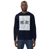 Men's Geo Print Eco Sweatshirt
