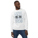Men's Geo Print Eco Sweatshirt