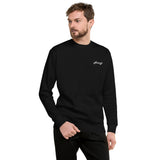 Men's Embroidered Sweatshirt