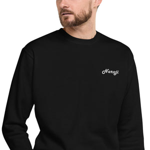 Men's Embroidered Sweatshirt