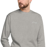Men's Embroidered Sweatshirt
