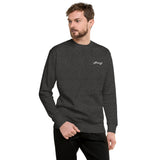 Men's Embroidered Sweatshirt