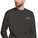 Men's Embroidered Sweatshirt