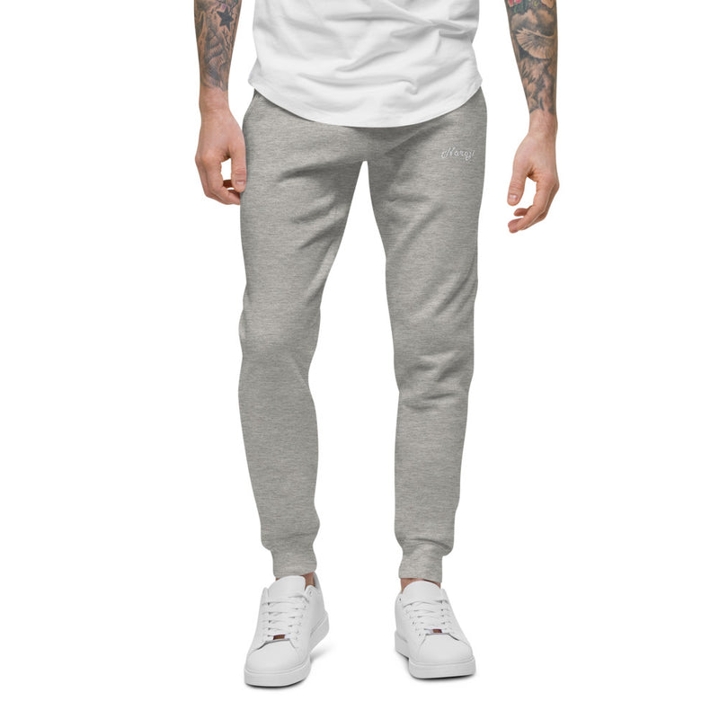 Men's Embroidered Joggers