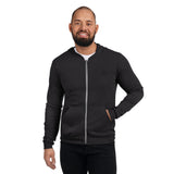 Men's Embroidered Zip Hoodie